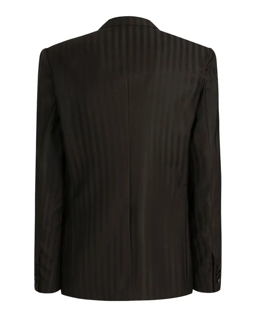 Dolce & Gabbana Virgin Wool-Blend Single-Breasted Blazer | Image 1 Dolce & Gabbana Virgin Wool-Blend Single-Breasted Blazer | Image 1