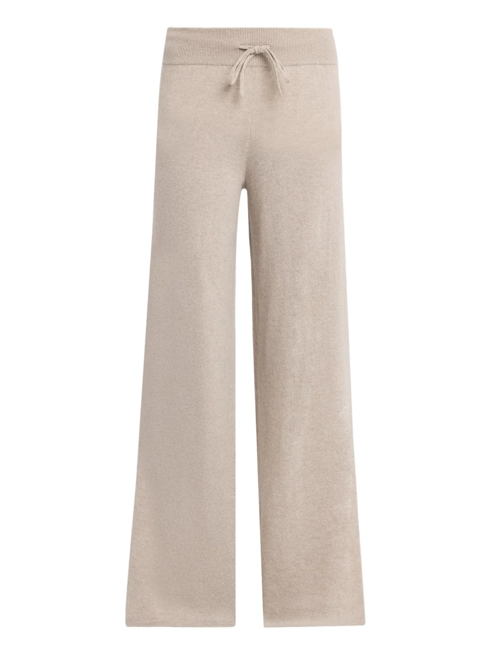 Sofi Cashmere Straight-Leg Pull-On Trousers