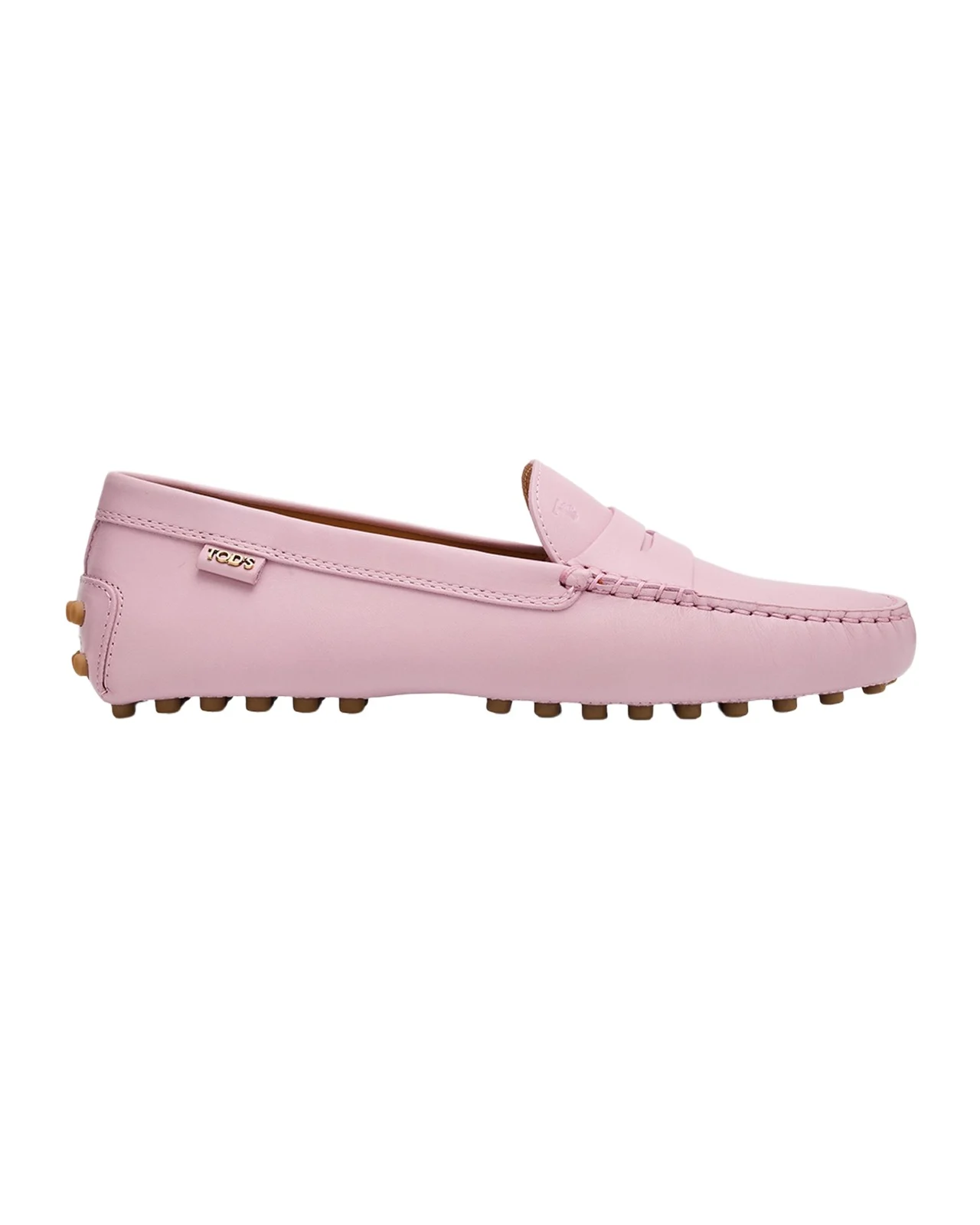 Leather Gommino Pebble-Sole Loafers