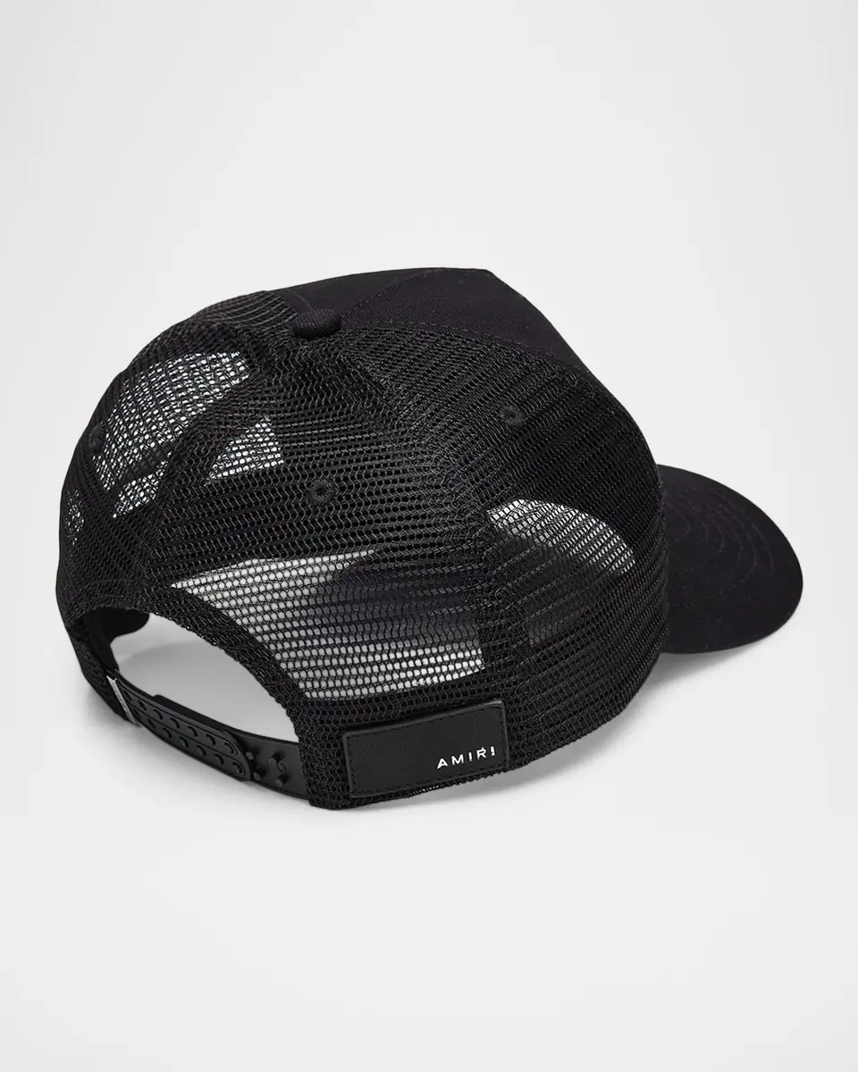 AMIRI Men's MA Logo Trucker Hat | Thumbnail 2