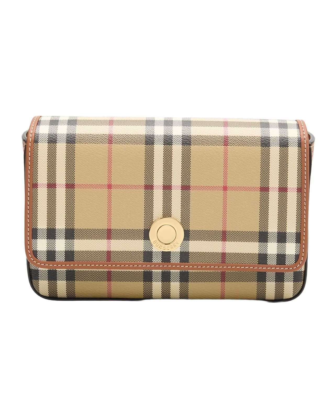 Hampshire Check Clutch Bag
