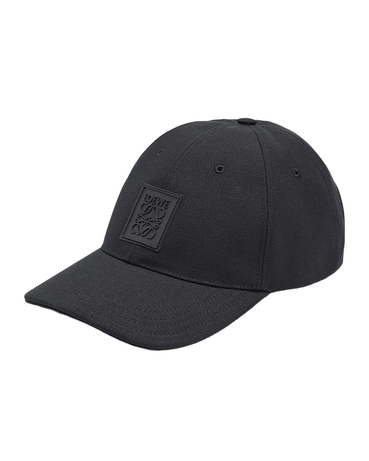 Loewe Men's Anagram Patch Cotton Baseball Cap