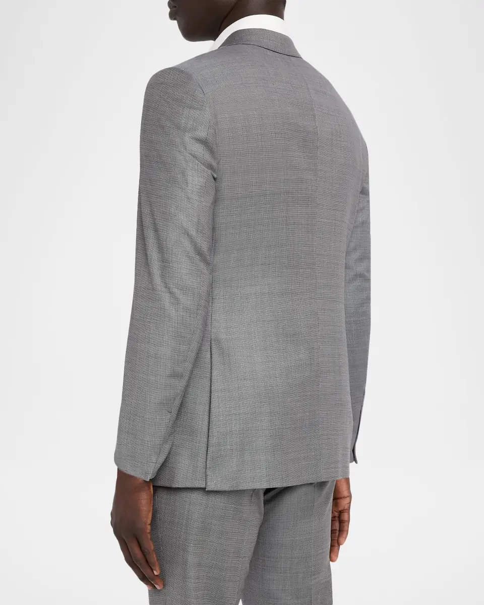 Zegna Wool Single-Breasted Blazer | Thumbnail 5