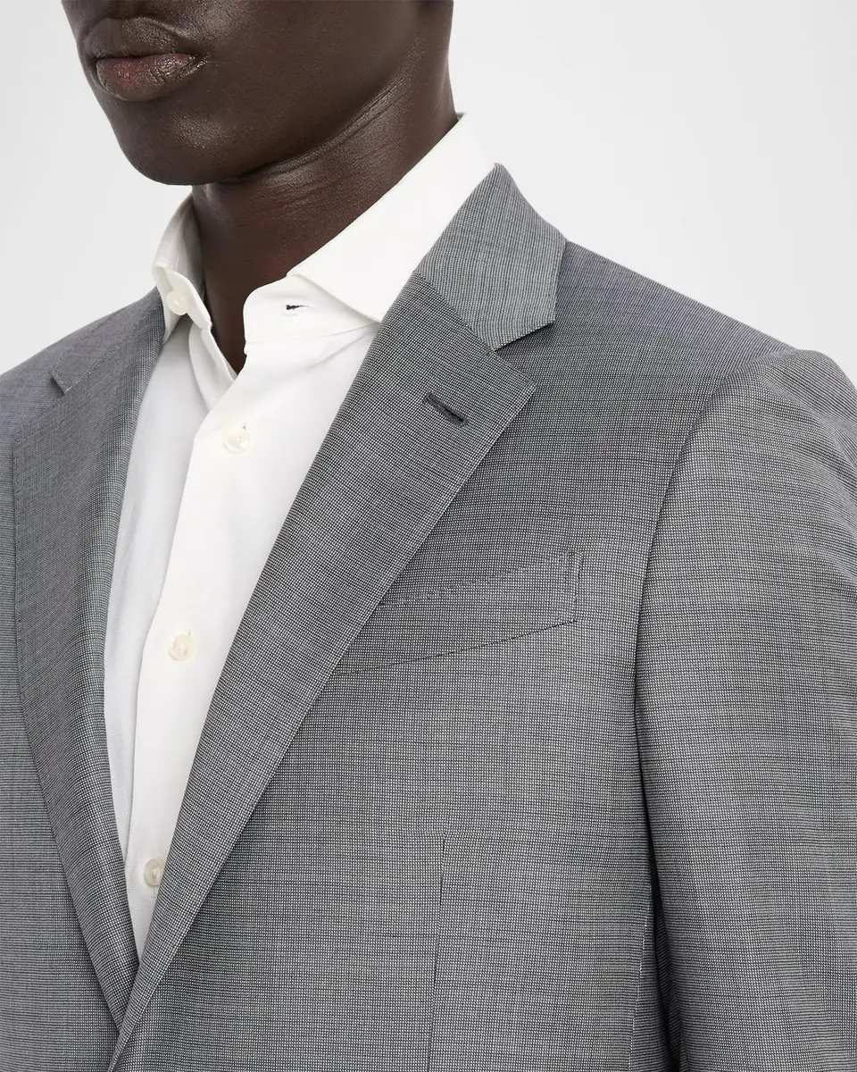 Zegna Wool Single-Breasted Blazer | Thumbnail 6