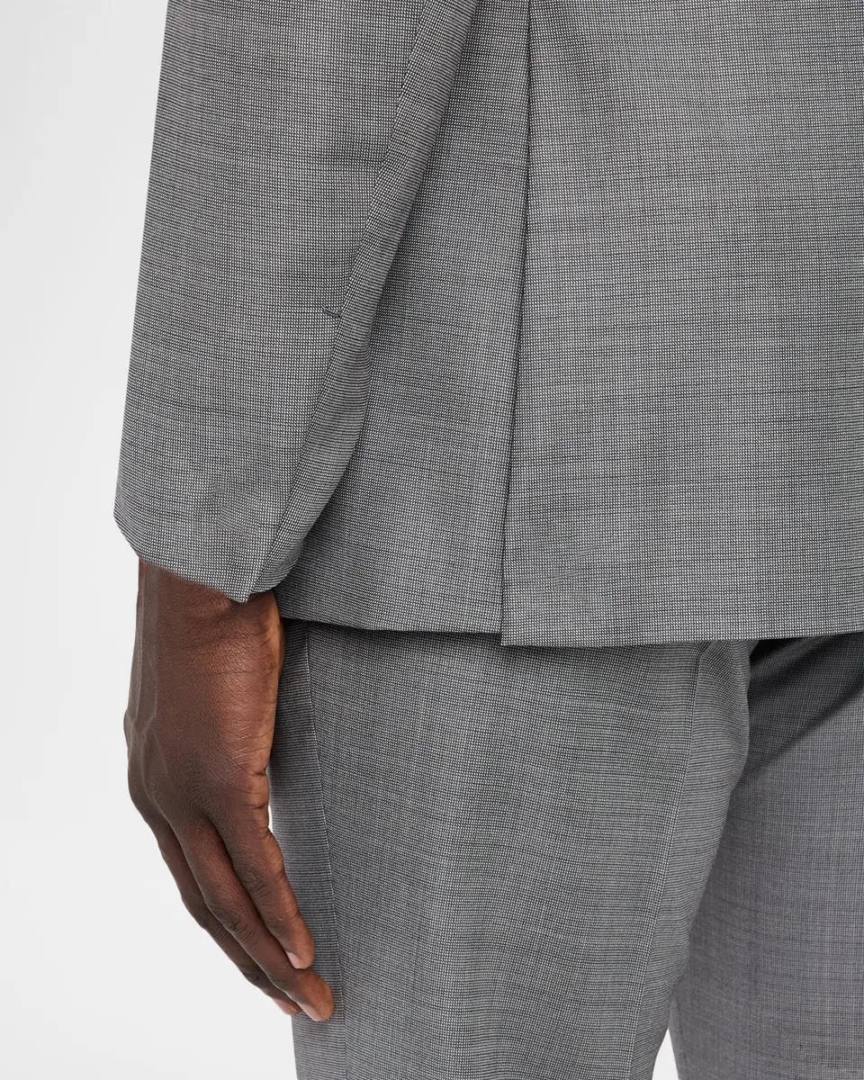 Zegna Wool Single-Breasted Blazer | Thumbnail 9