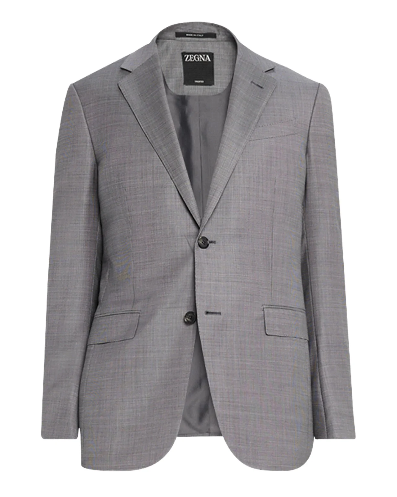 Wool Single-Breasted Blazer Wool Single-Breasted Blazer