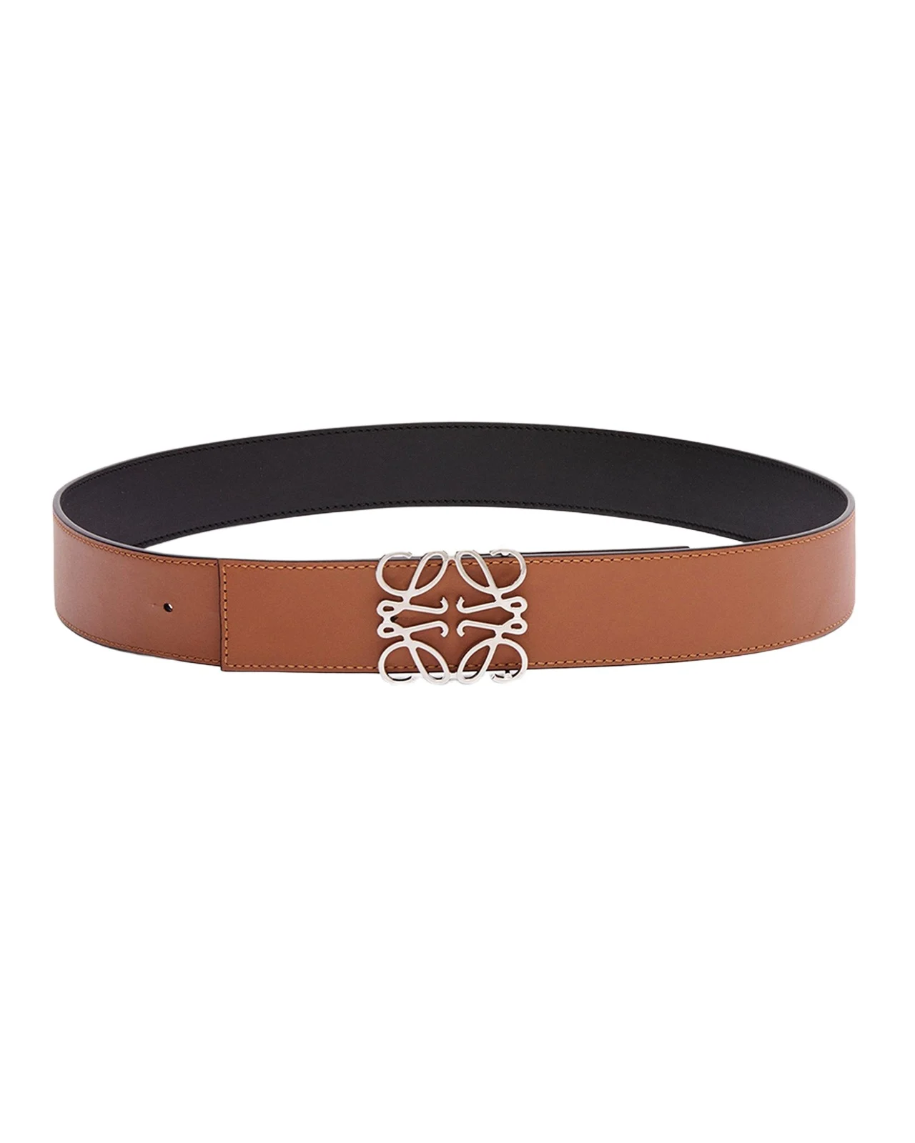 Loewe Men's Reversible Anagram Leather Belt