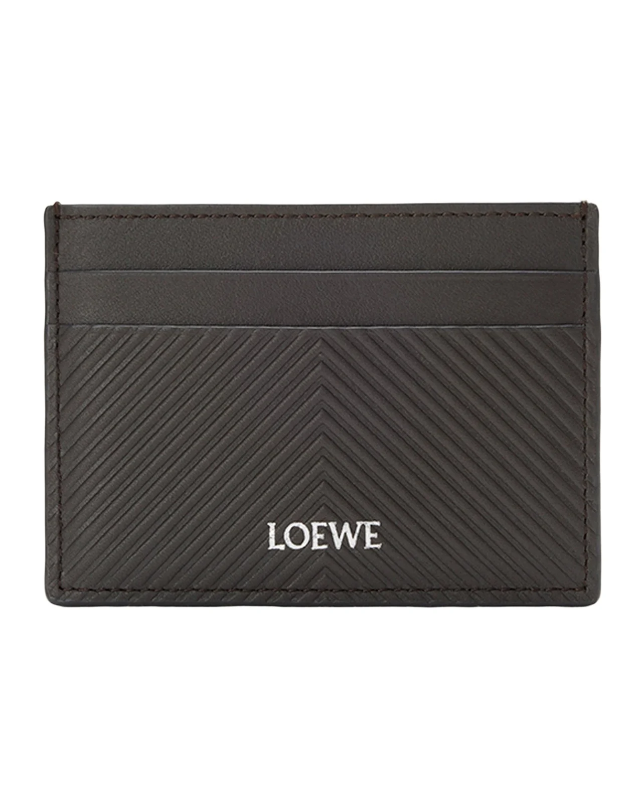 Loewe Men's Textured Leather Card Holder