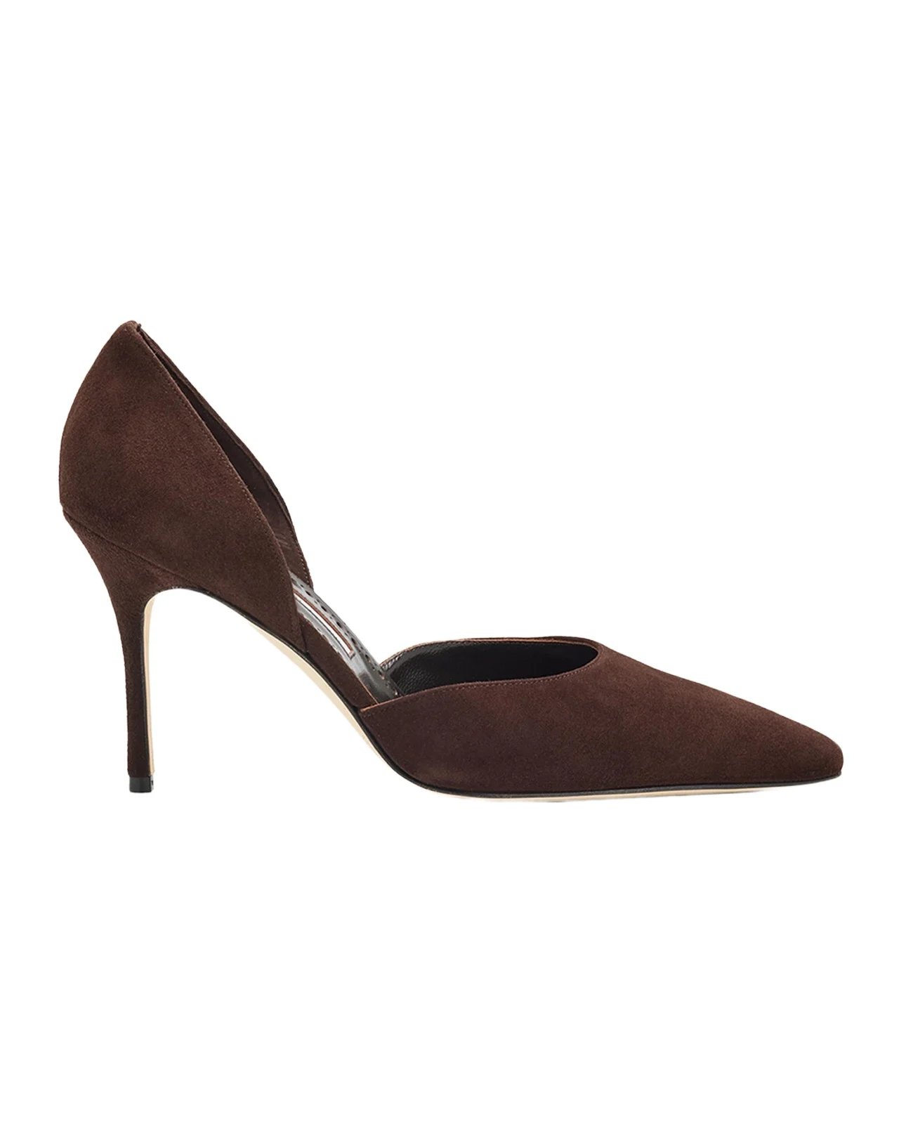 90mm Taylernu Suede D 'Orsay Pumps 90mm Taylernu Suede D 'Orsay Pumps