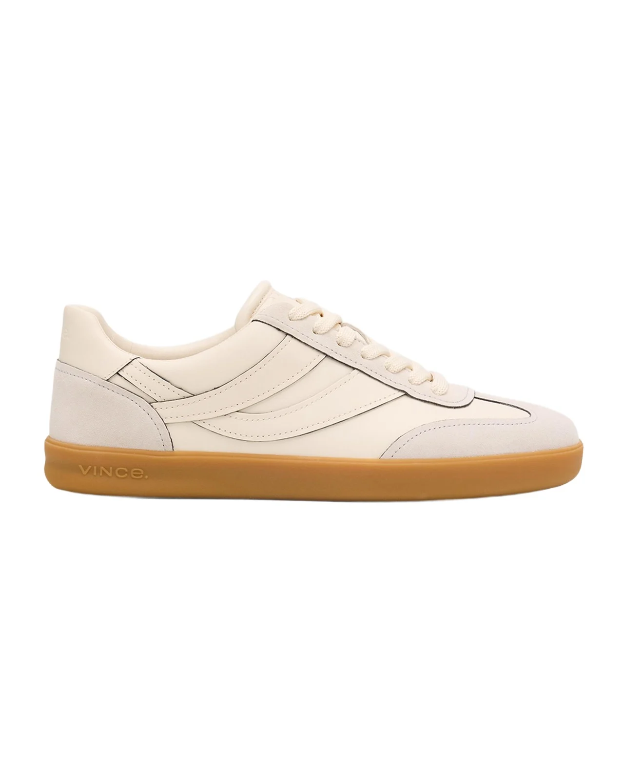 Men's Oasis Contrast-Edge Leather & Suede Low-Top Sneakers Men's Oasis Contrast-Edge Leather & Suede Low-Top Sneakers