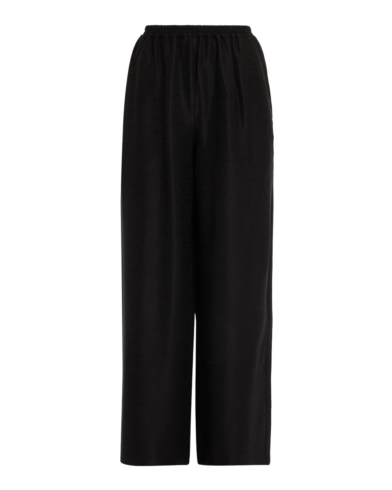 Eskandar Linen Flared Trousers