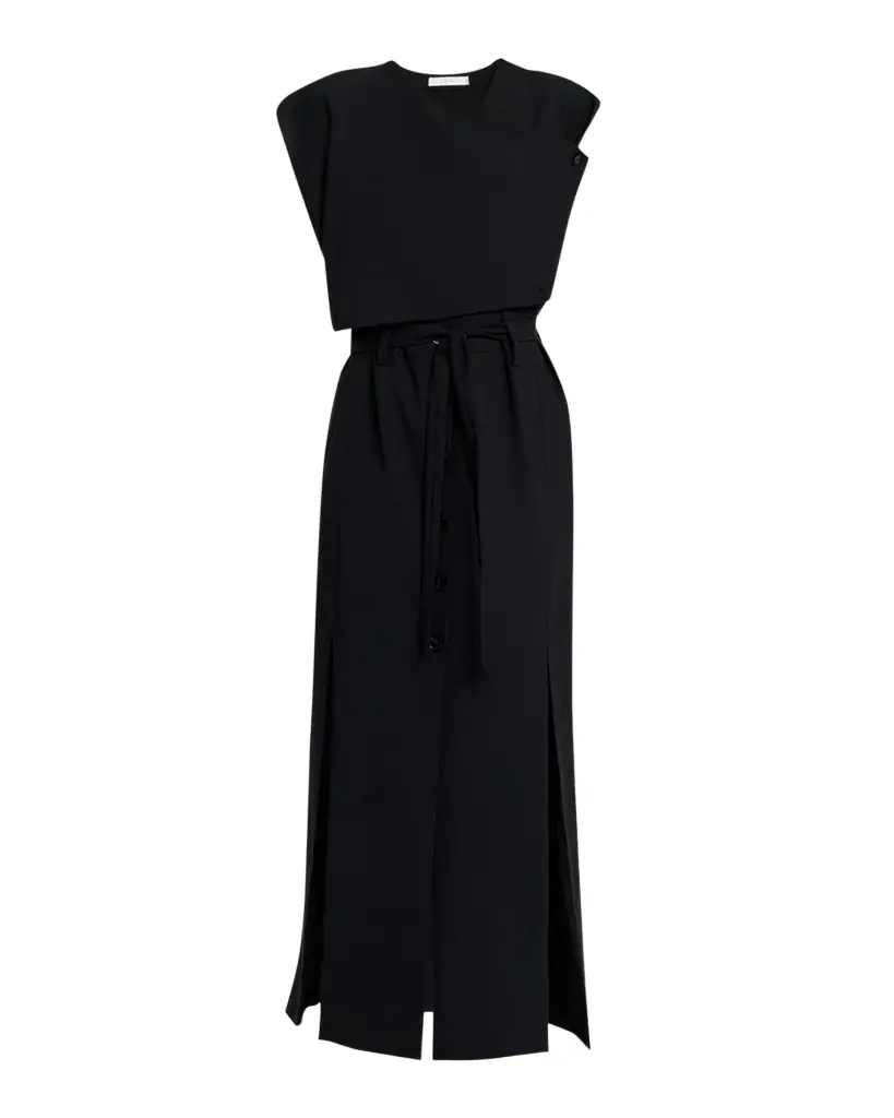 Iro Amilia Tie-Waist Maxi Dress | Image 1 Iro Amilia Tie-Waist Maxi Dress | Image 1