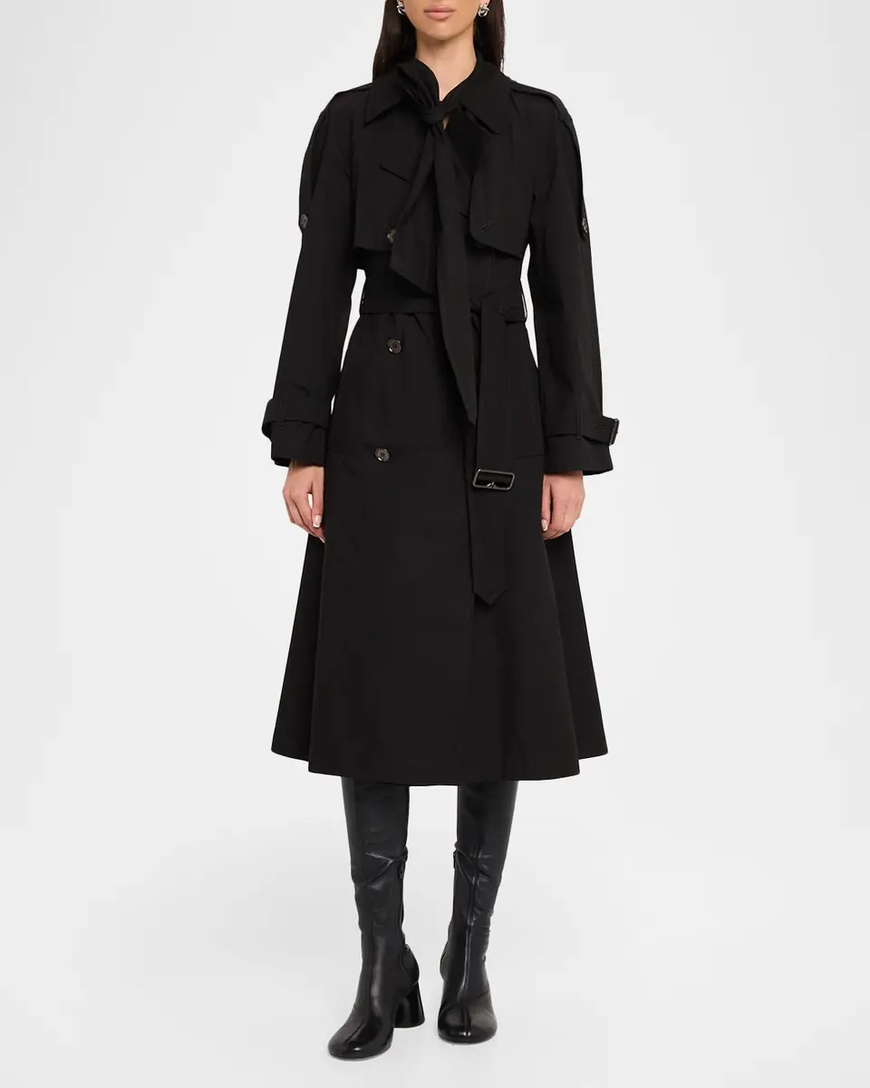 Burberry Trerose Belted Double-Breasted Trench Coat | Thumbnail 2 Burberry Trerose Belted Double-Breasted Trench Coat | Thumbnail 2