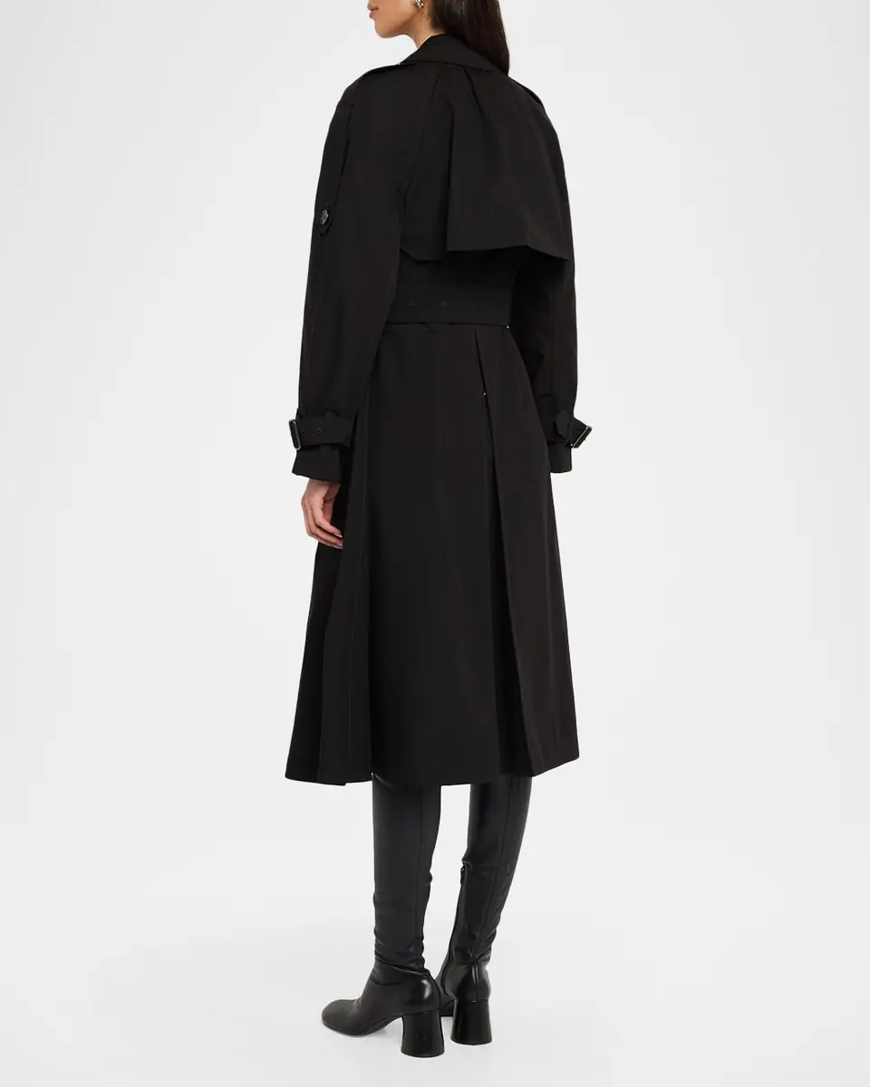 Burberry Trerose Belted Double-Breasted Trench Coat | Thumbnail 3 Burberry Trerose Belted Double-Breasted Trench Coat | Thumbnail 3