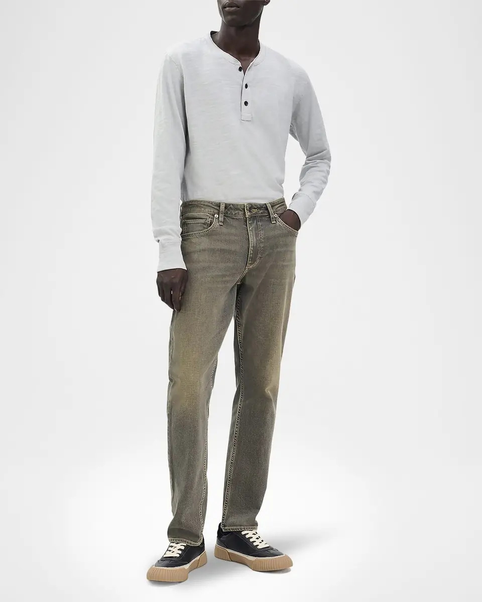 Rag & Bone Men's Fit 3 Athletic Jeans | Thumbnail 2