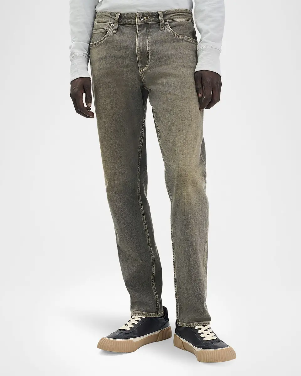 Rag & Bone Men's Fit 3 Athletic Jeans | Thumbnail 4