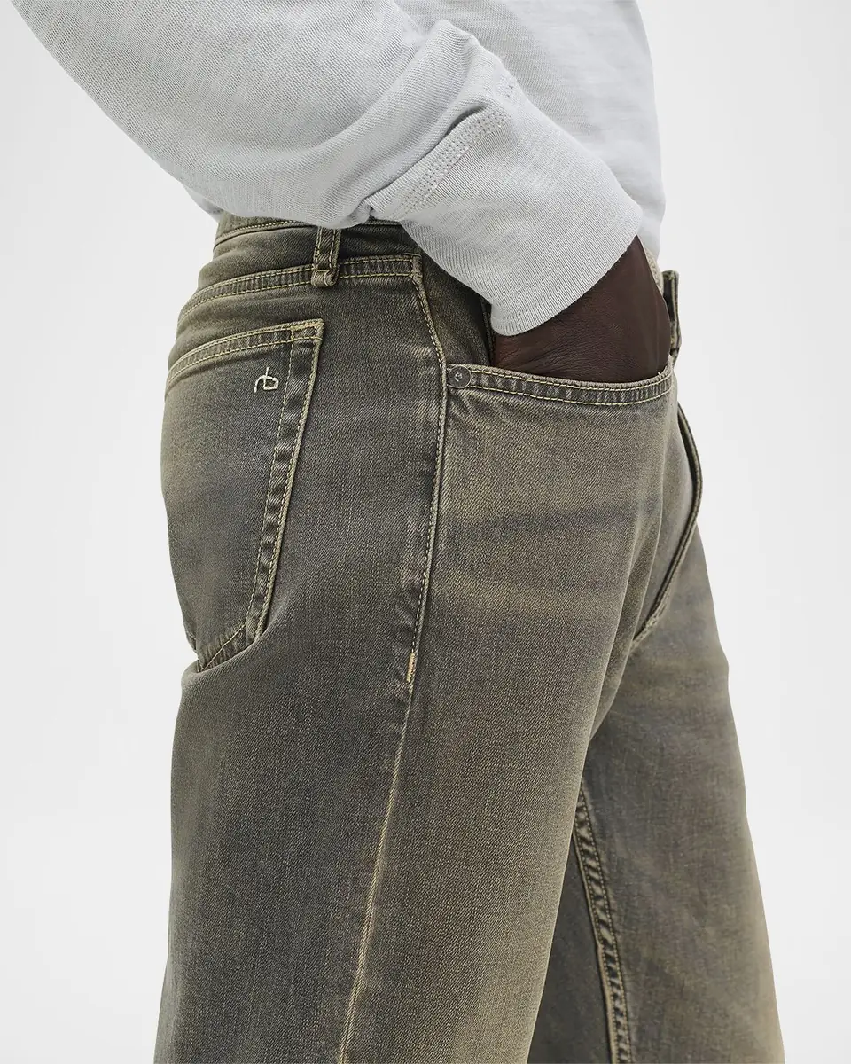 Rag & Bone Men's Fit 3 Athletic Jeans | Thumbnail 5