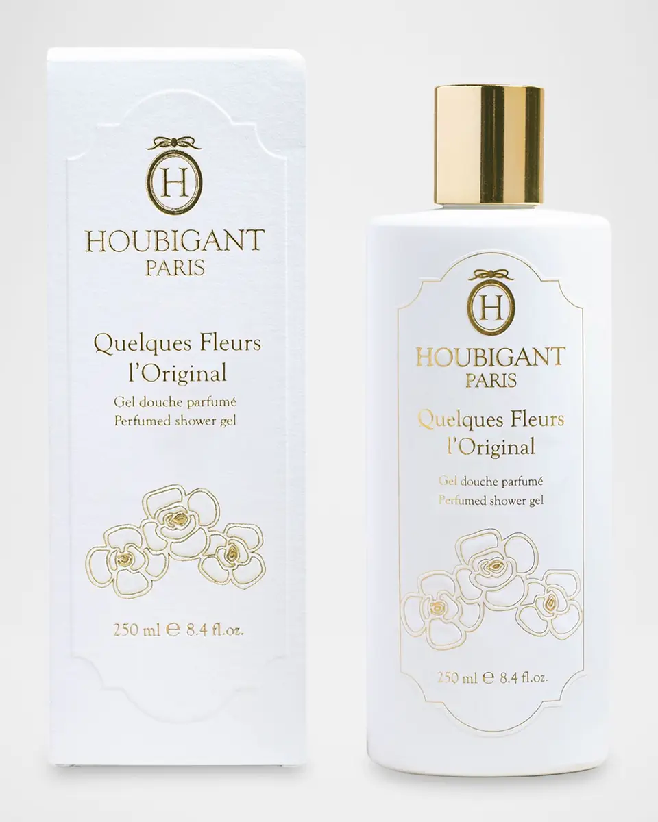 Houbigant Paris Quelques Fleurs l 'Original Perfumed Shower Gel, 8.4 oz. | Thumbnail 3 Houbigant Paris Quelques Fleurs l 'Original Perfumed Shower Gel, 8.4 oz. | Thumbnail 3