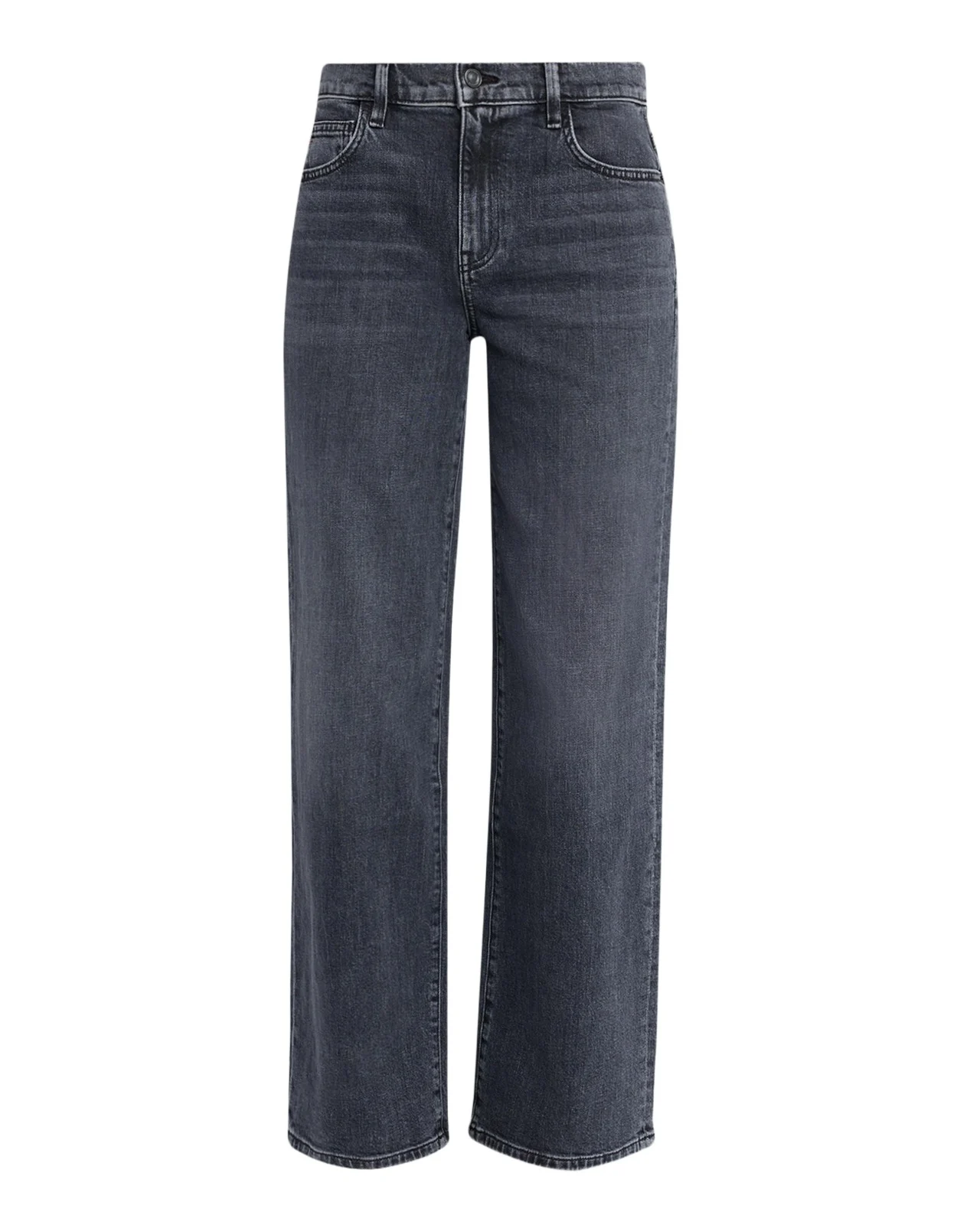 Straight-Leg Stretch Denim Jeans Straight-Leg Stretch Denim Jeans