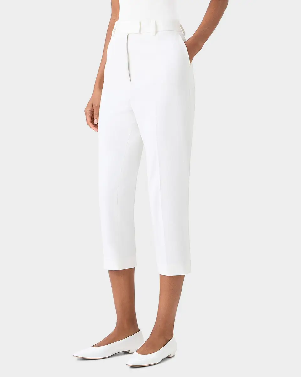 Akris Flavi Cotton-Stretch Denim Slim-Leg Capri Pants | Thumbnail 2 Akris Flavi Cotton-Stretch Denim Slim-Leg Capri Pants | Thumbnail 2