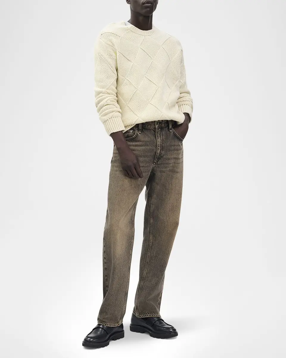 Rag & Bone Men's Fit 4 Relaxed Straight Jeans | Thumbnail 2 Rag & Bone Men's Fit 4 Relaxed Straight Jeans | Thumbnail 2