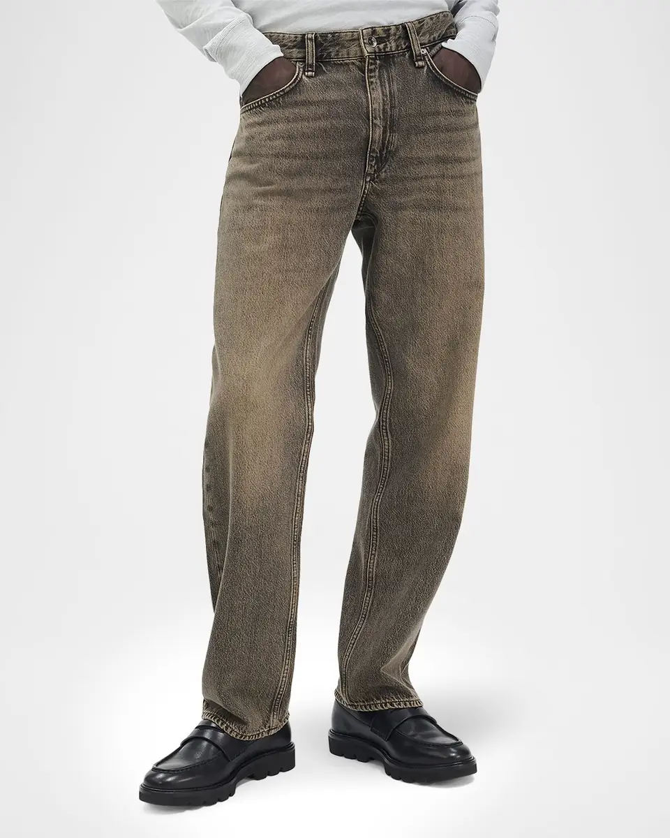 Rag & Bone Men's Fit 4 Relaxed Straight Jeans | Thumbnail 4 Rag & Bone Men's Fit 4 Relaxed Straight Jeans | Thumbnail 4