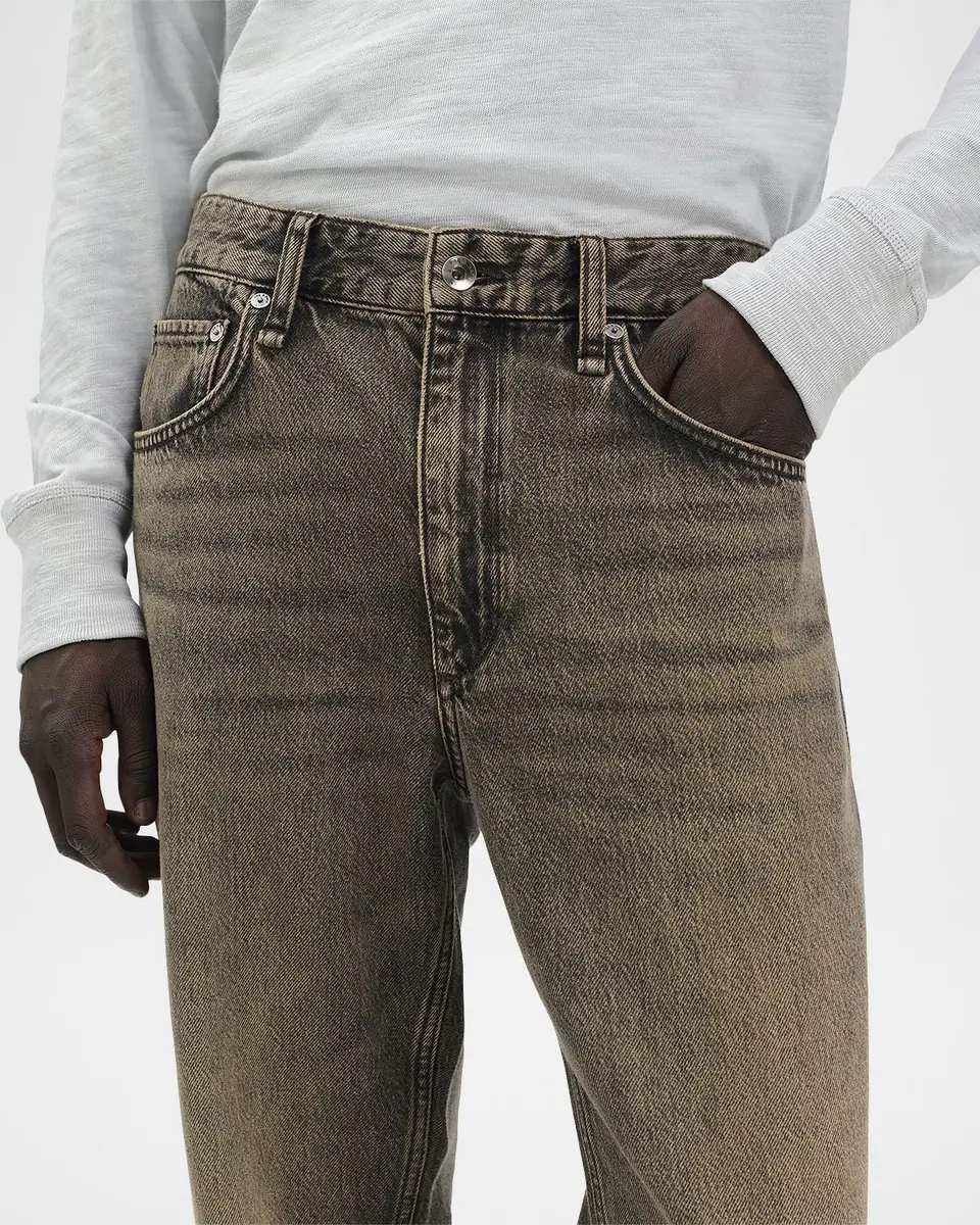 Rag & Bone Men's Fit 4 Relaxed Straight Jeans | Thumbnail 5 Rag & Bone Men's Fit 4 Relaxed Straight Jeans | Thumbnail 5