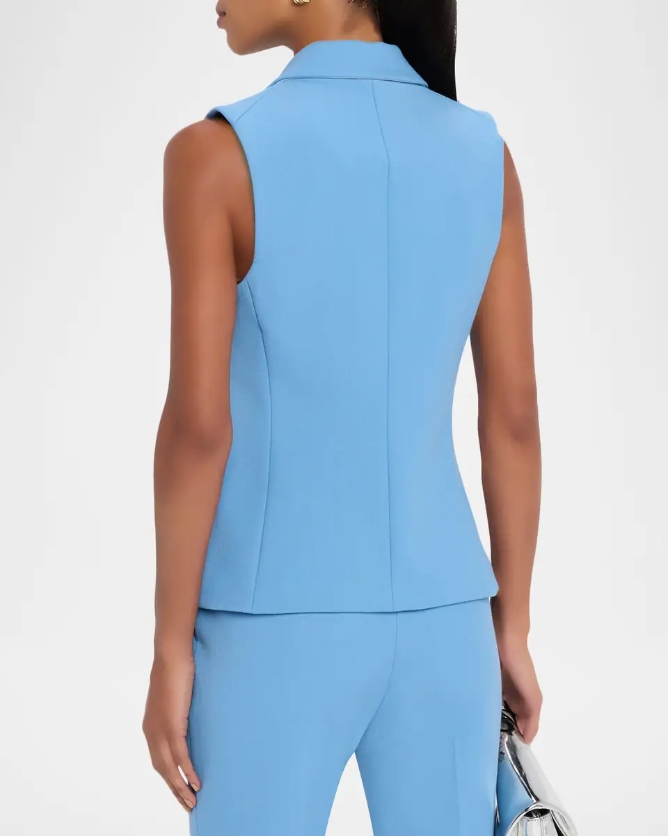 Veronica Beard Benny Tailored Vest | Thumbnail 2 Veronica Beard Benny Tailored Vest | Thumbnail 2