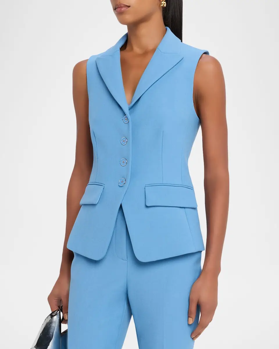 Veronica Beard Benny Tailored Vest | Thumbnail 3 Veronica Beard Benny Tailored Vest | Thumbnail 3