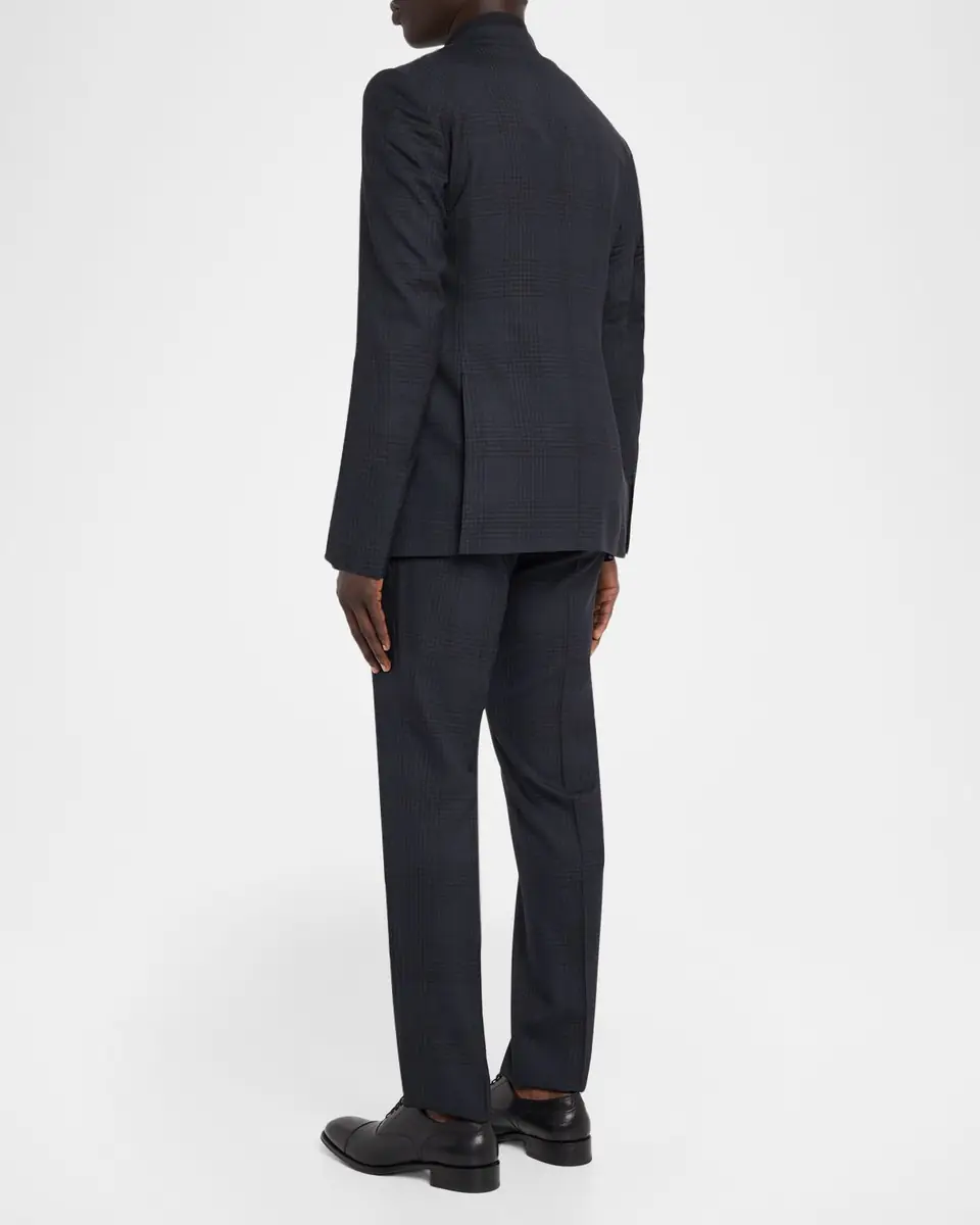 TOM FORD Shelton Plaid Wool Single-Breasted Suit | Thumbnail 2