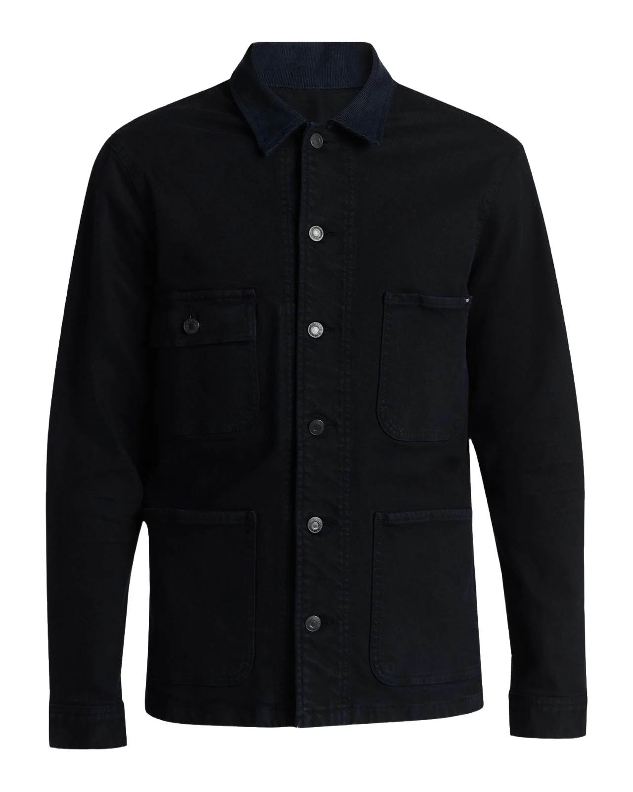 Tom Ford Men's Twill Denim Four-Pocket Chore Jacket