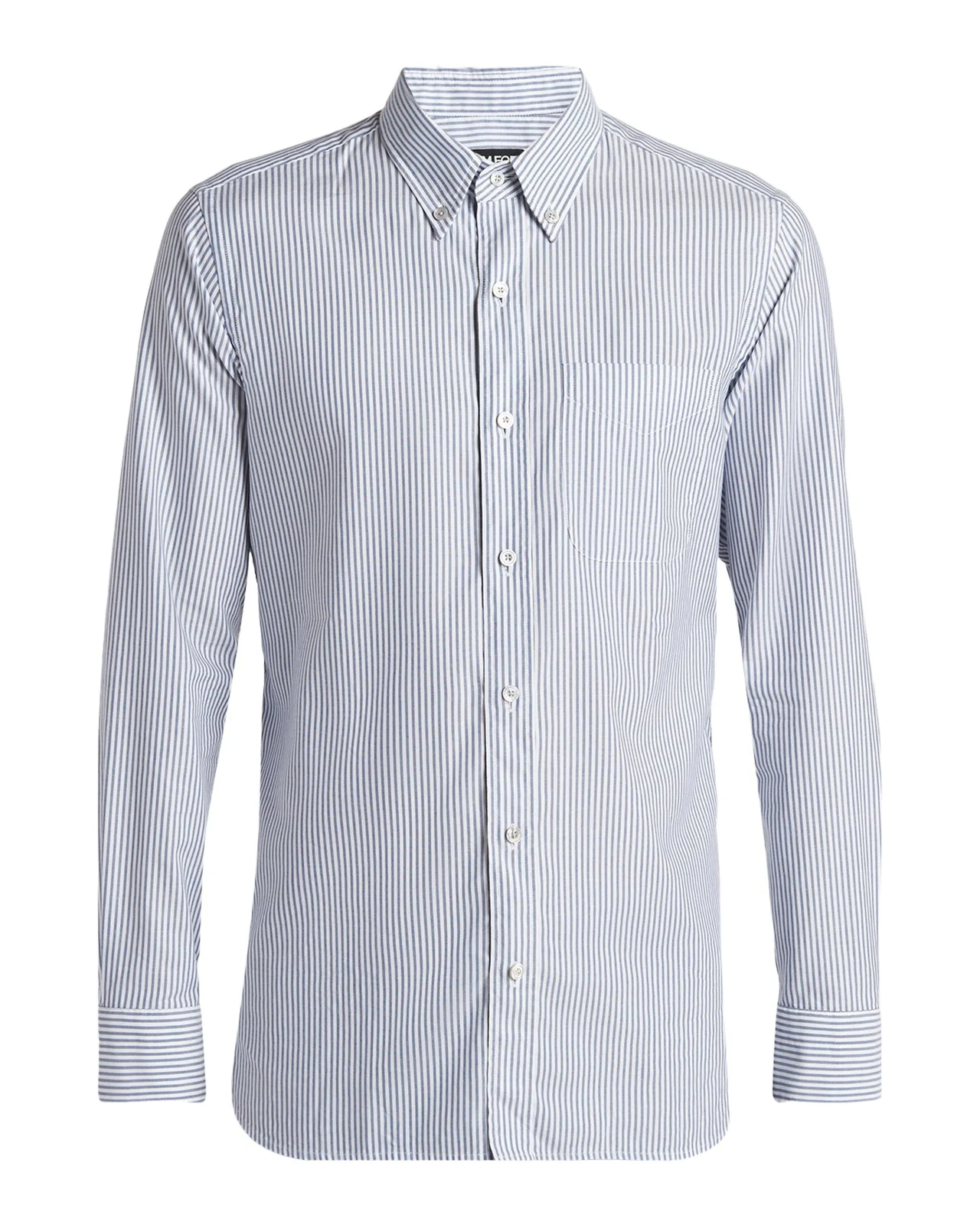 Men's Oxford Striped Slim-Fit Dress Shirt Men's Oxford Striped Slim-Fit Dress Shirt
