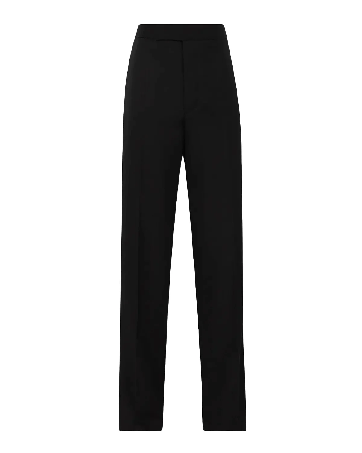 High-Rise Straight-Leg Tuxedo Trousers High-Rise Straight-Leg Tuxedo Trousers