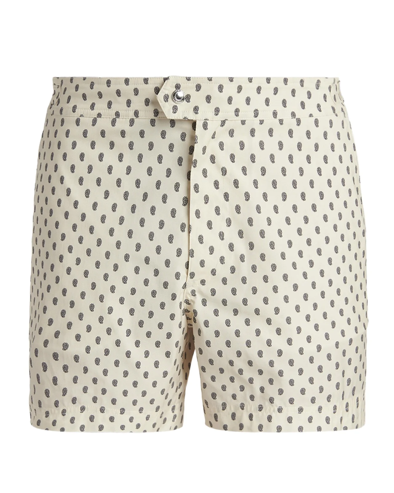 Men's Paisley-Print Swim Shorts Men's Paisley-Print Swim Shorts