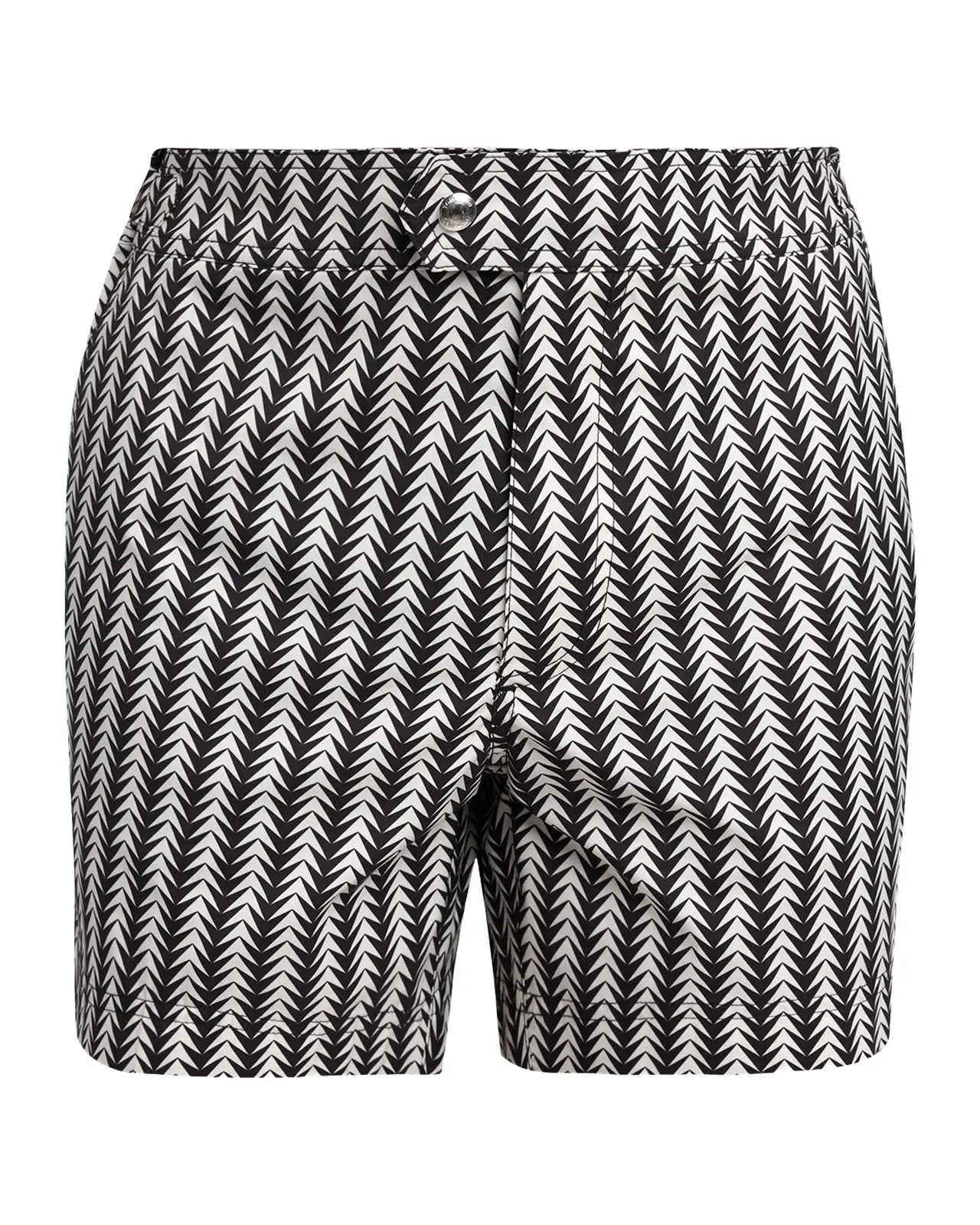 Men's Geometric-Print Nylon Swim Trunks Men's Geometric-Print Nylon Swim Trunks