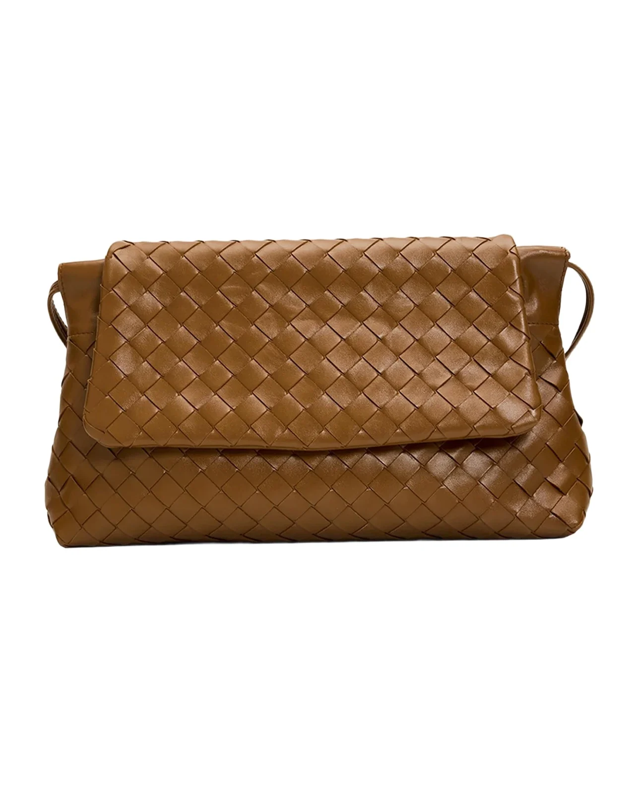 Bottega Veneta Giorno Leather Drawstring Shoulder Bag