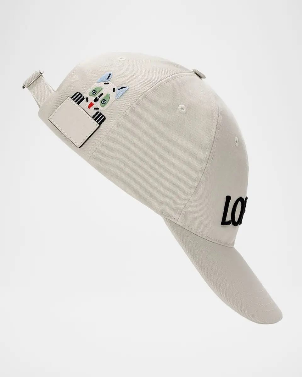 Loewe x Louis Wain Embroidered Baseball Cap | Thumbnail 5 Loewe x Louis Wain Embroidered Baseball Cap | Thumbnail 5