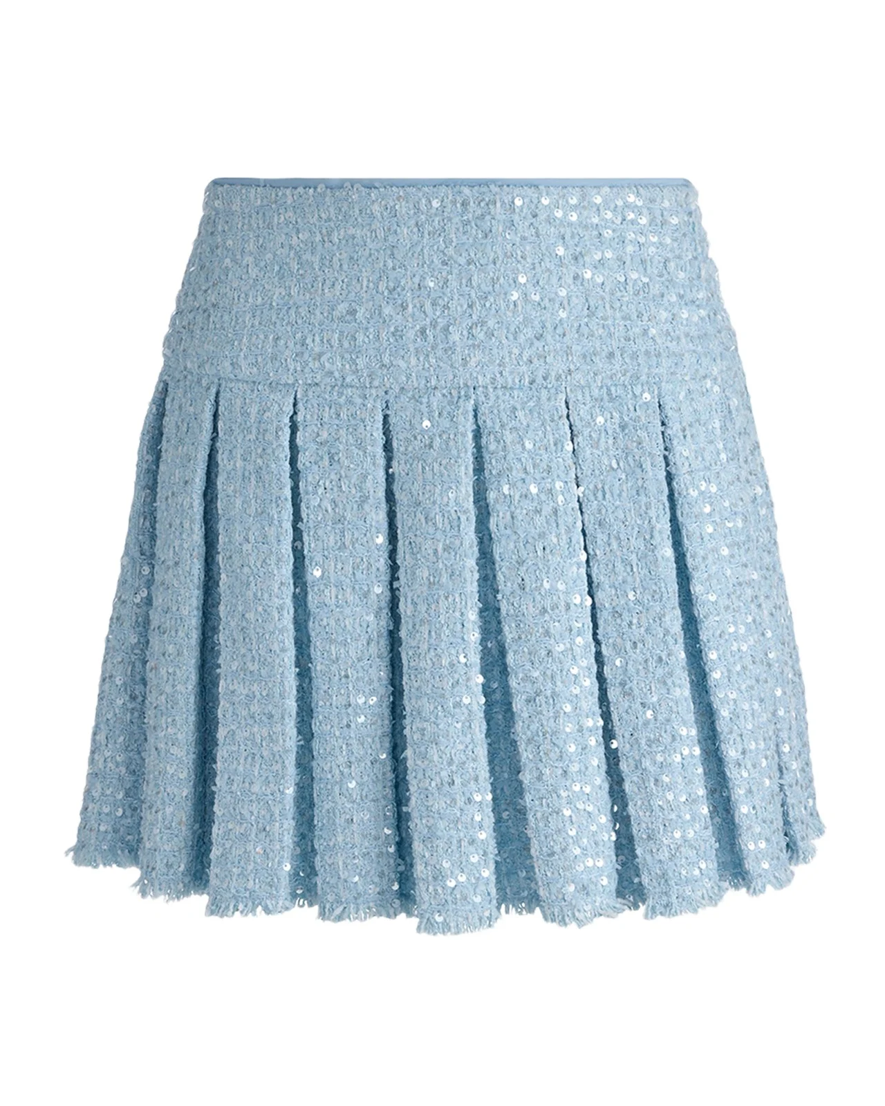 Emilie Embellished Tweed Mini Skort Emilie Embellished Tweed Mini Skort