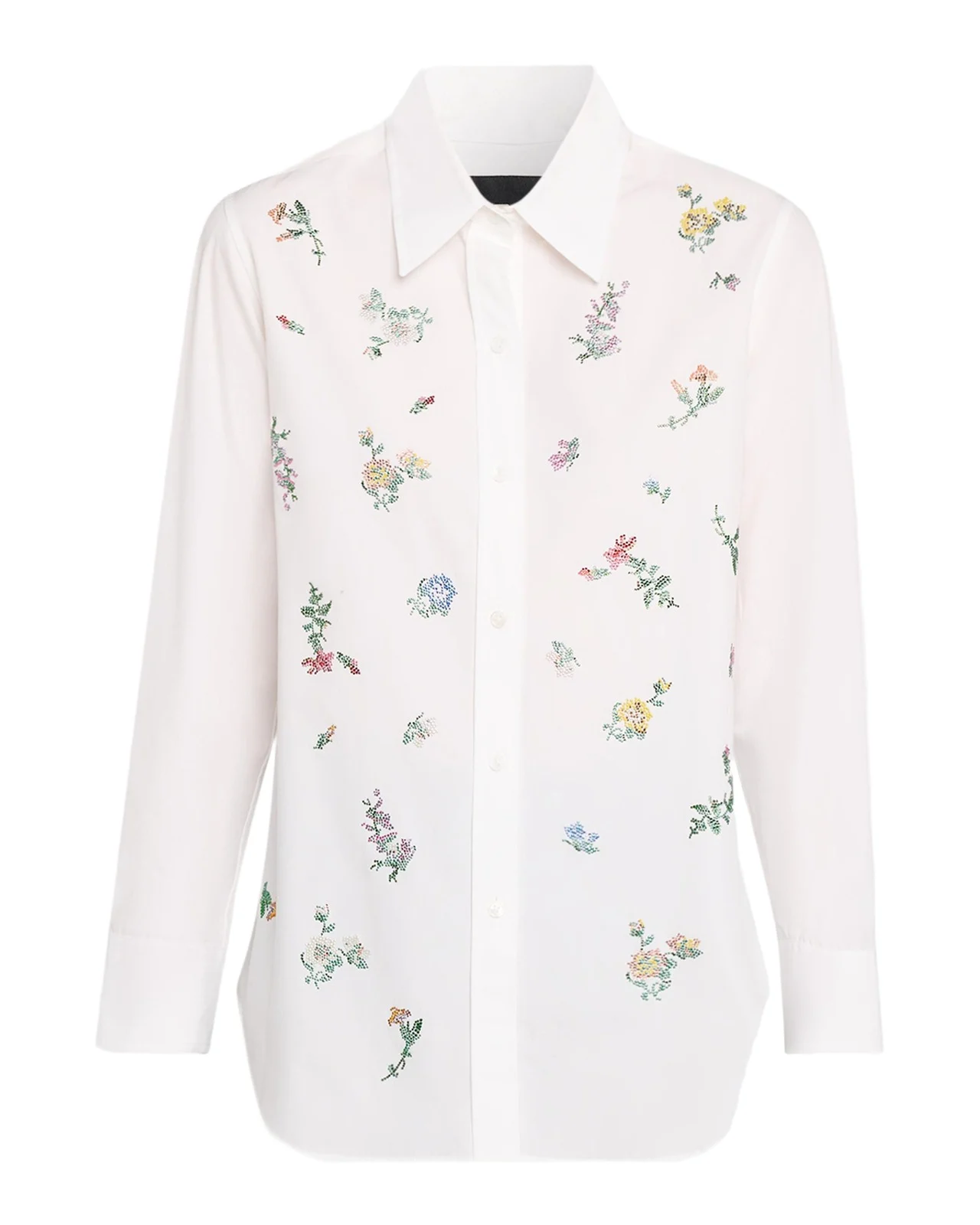 Joy And Mirth Embellished New Classic Shirt