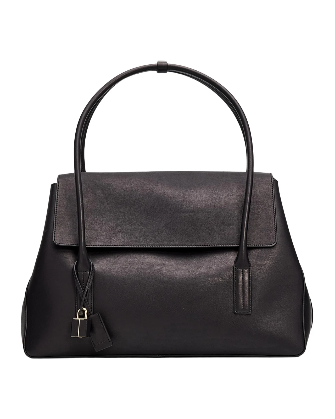 Leather Day Shoulder Bag