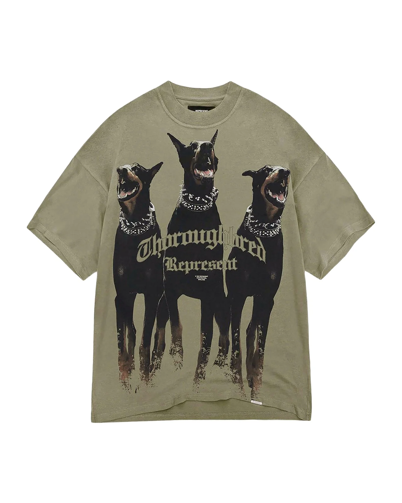 Men's Thoroughbred Cotton T-Shirt Men's Thoroughbred Cotton T-Shirt