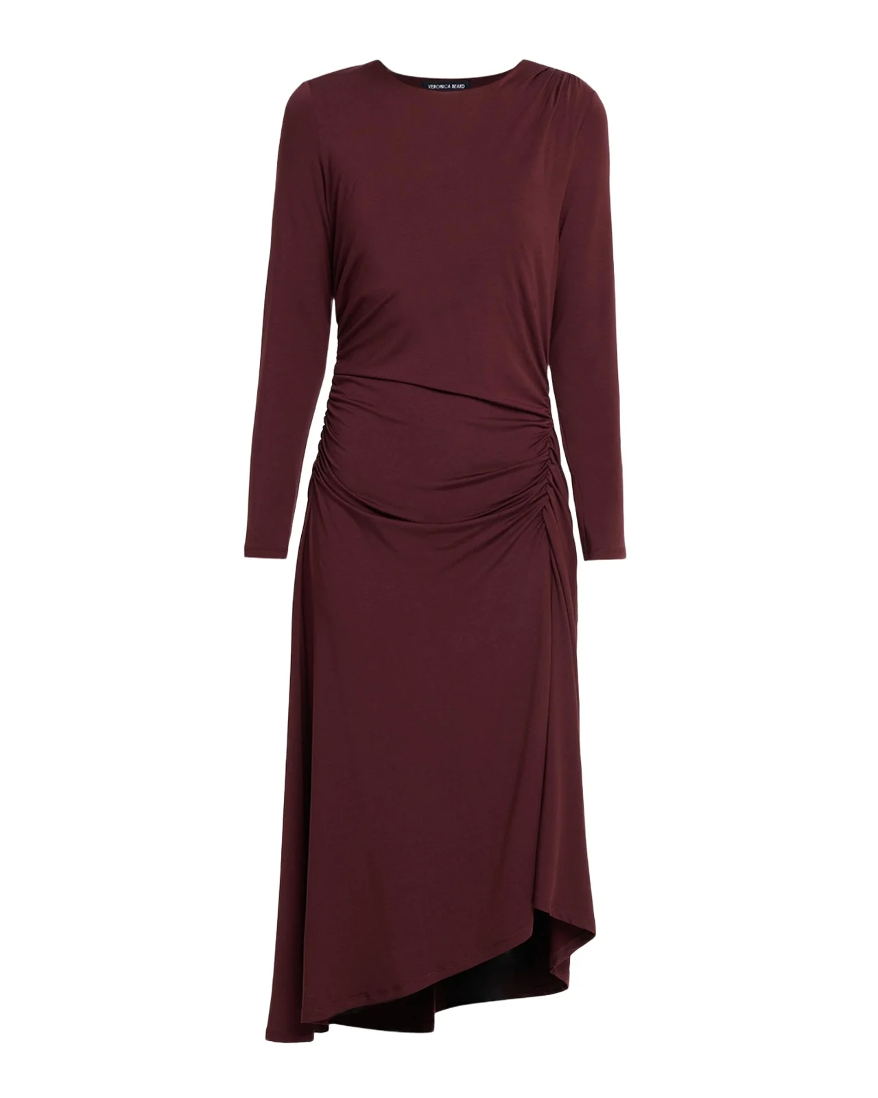 Theodora Ruched Midi Dress Theodora Ruched Midi Dress