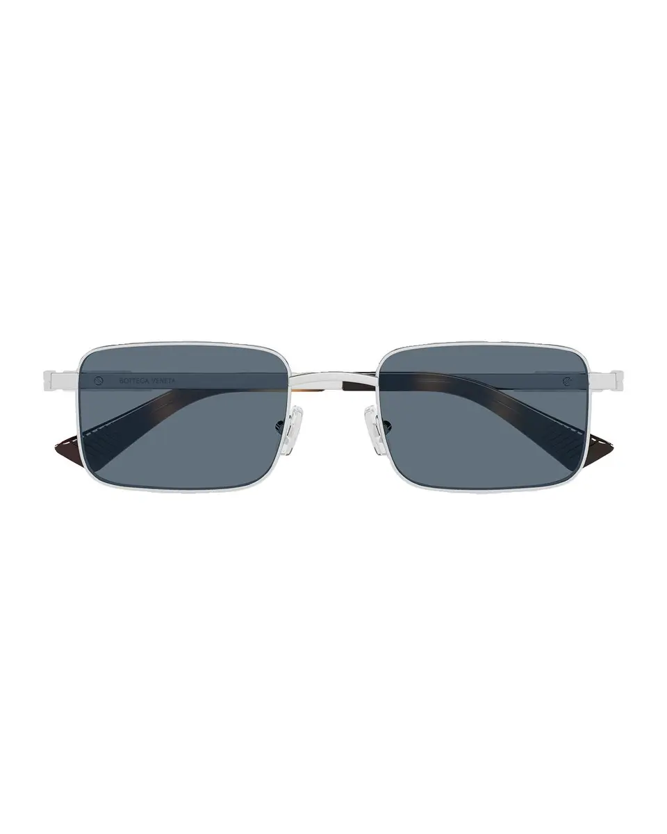 Bottega Veneta Men's BV1469S-002 Metal Rectangle Sunglasses | Thumbnail 3 Bottega Veneta Men's BV1469S-002 Metal Rectangle Sunglasses | Thumbnail 3