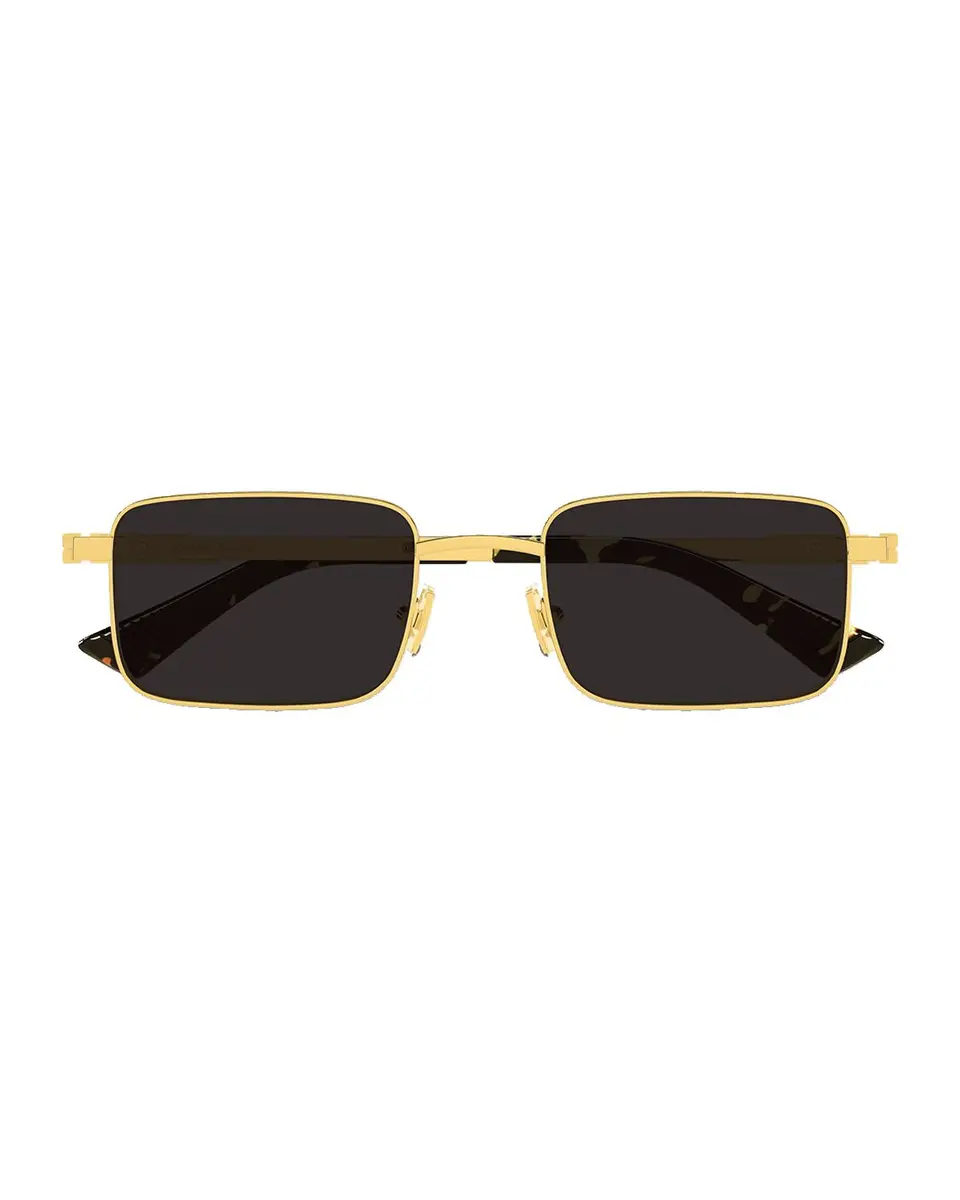 Bottega Veneta Men's BV1469S-001 Metal Rectangle Sunglasses | Thumbnail 3 Bottega Veneta Men's BV1469S-001 Metal Rectangle Sunglasses | Thumbnail 3