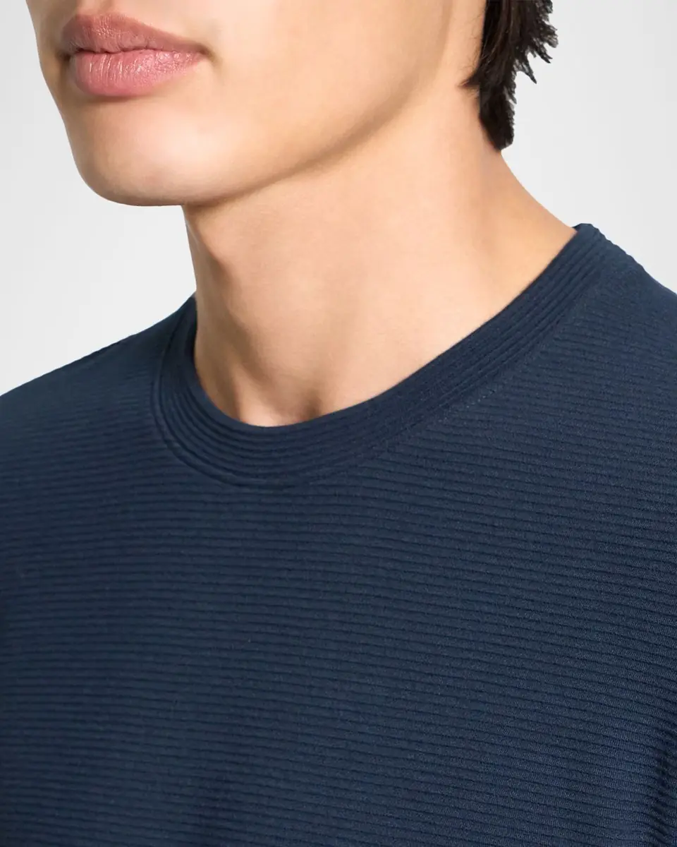 Theory Men's Delroy Performance Jersey Long-Sleeve T-Shirt | Thumbnail 3 Theory Men's Delroy Performance Jersey Long-Sleeve T-Shirt | Thumbnail 3