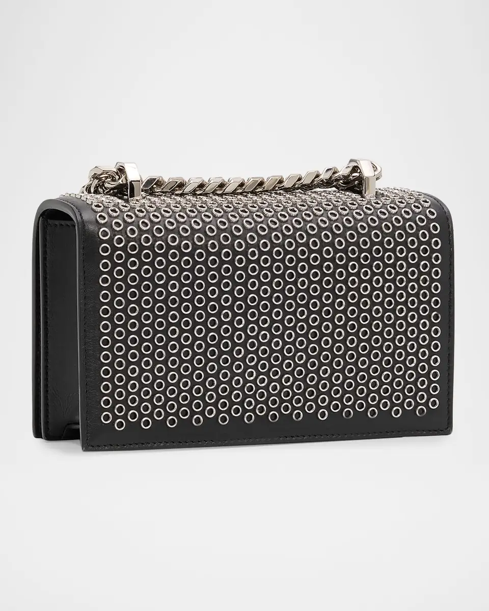 Alexander McQueen Mini Jeweled Satchel Shoulder Bag | Thumbnail 2