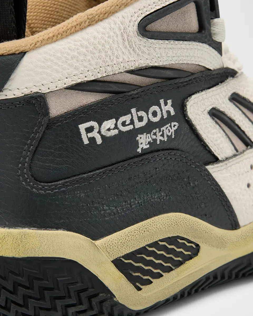 Reebok x Hed Mayner Men 's Blacktop Leather High-Top Sneakers | Image 1 Reebok x Hed Mayner Men 's Blacktop Leather High-Top Sneakers | Image 1