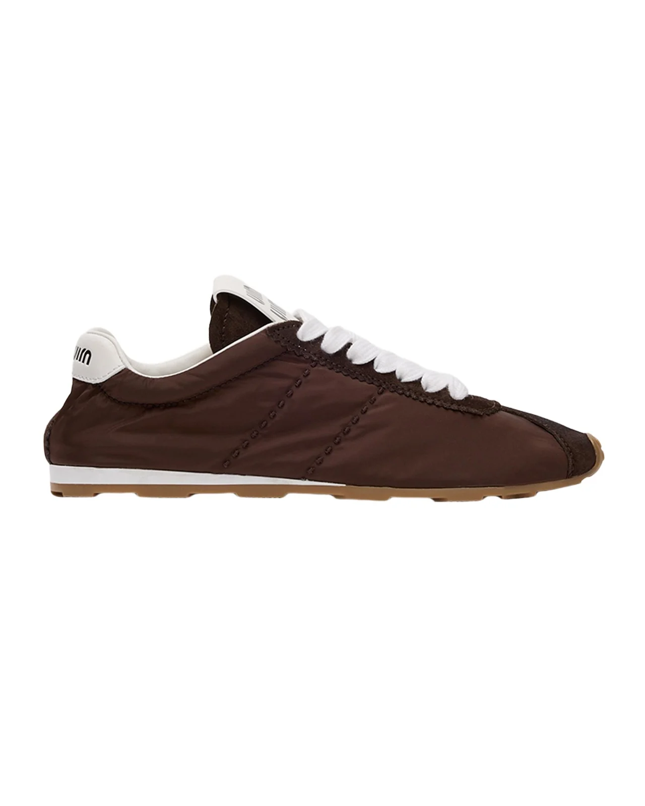 Low-Top Nylon & Suede Sneakers Low-Top Nylon & Suede Sneakers