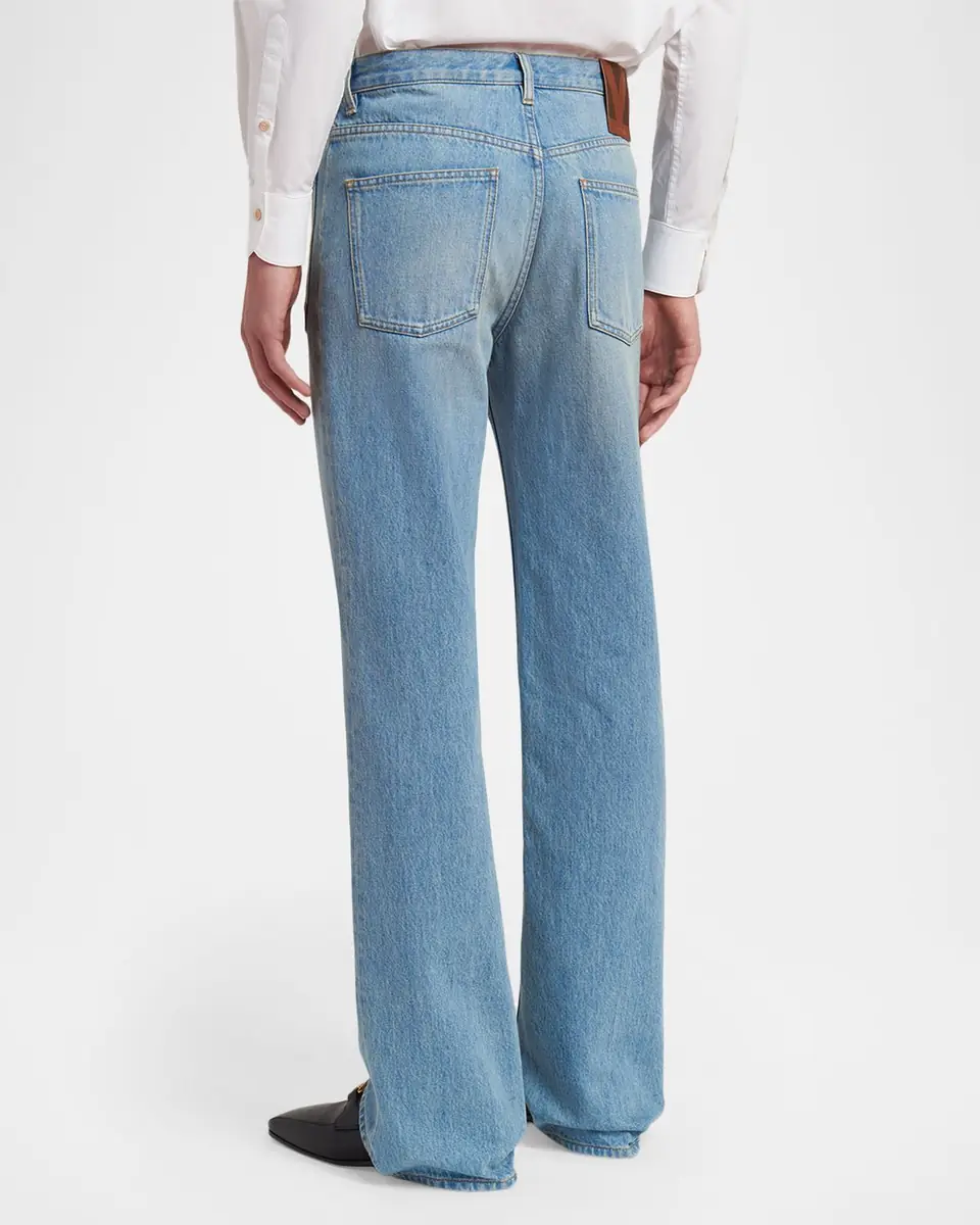 Valentino Garavani Men's Patch Pocket Jeans | Thumbnail 3 Valentino Garavani Men's Patch Pocket Jeans | Thumbnail 3