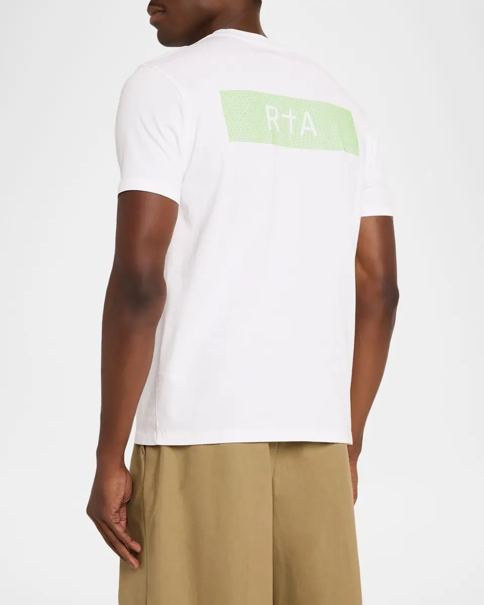 RTA Men's Liam Short-Sleeve T-Shirt | Thumbnail 3 RTA Men's Liam Short-Sleeve T-Shirt | Thumbnail 3